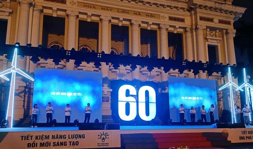 Giờ Trái đất 2023: Cả nước tiết kiệm được gần 300.000 kWh điện