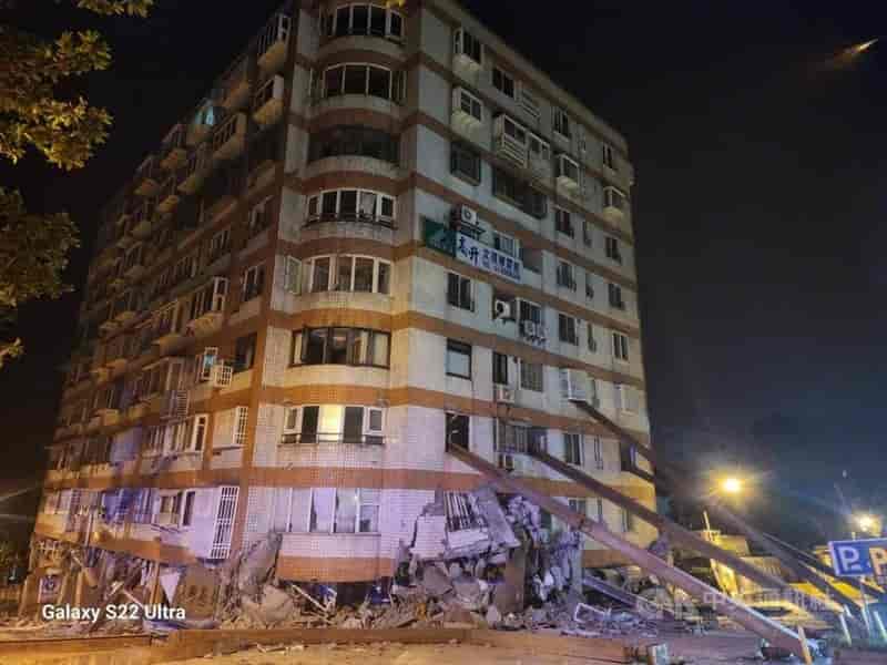Đài Loan tiếp tục rung chuyển vì động đất, hơn 93 trận chỉ trong 11 tiếng